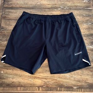 Legends Black Shorts